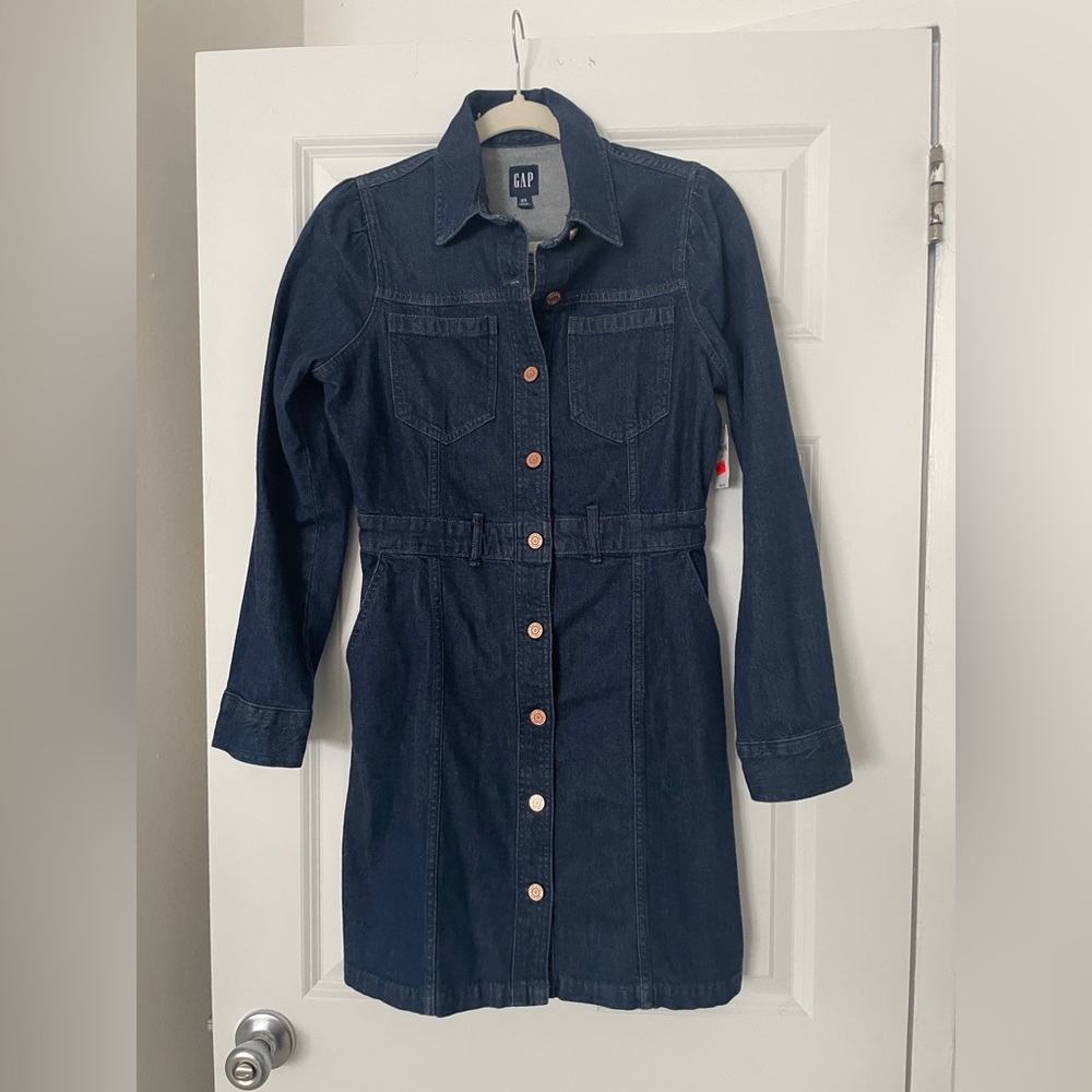 NWT GAP | Denim Dress